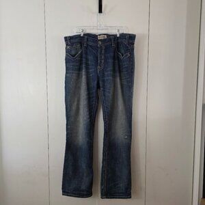 MEK Denim Men’s St. Petersburg Straight Jeans Size 40x34